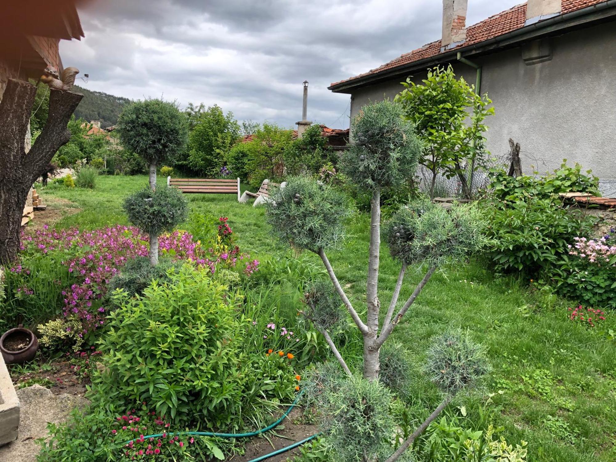 Лилянината Къща Villa Kalofer Bagian luar foto